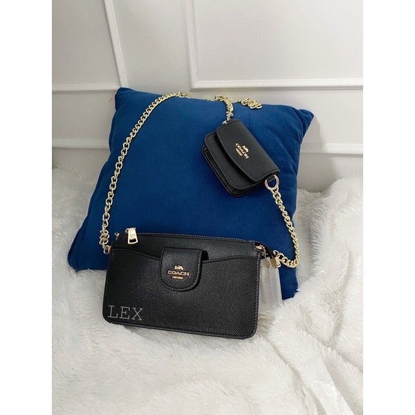 Tas Coach Poppy Crossbody (2in1)