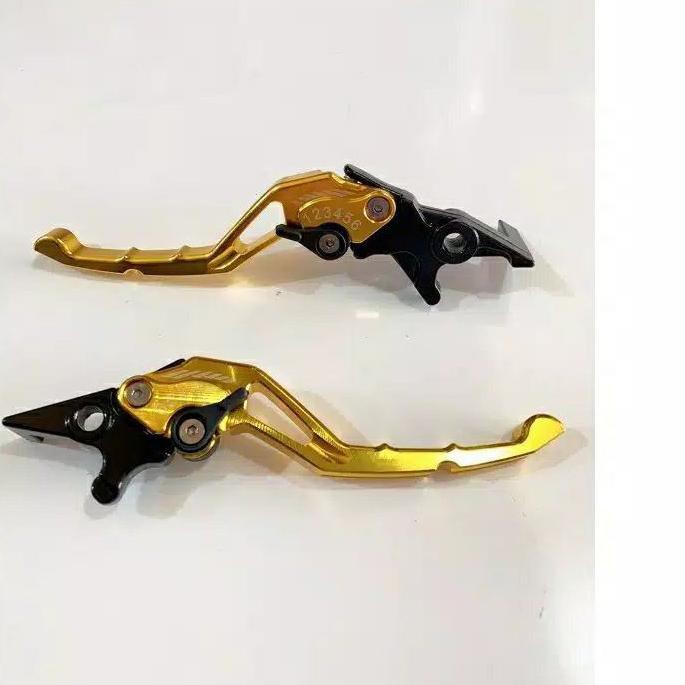 ➹ Handle Hendle Rem Variasi Motor Kopling Setelan Jarum 6 Hole Speed Nmax Pcx Vixion Cnc hendle hand