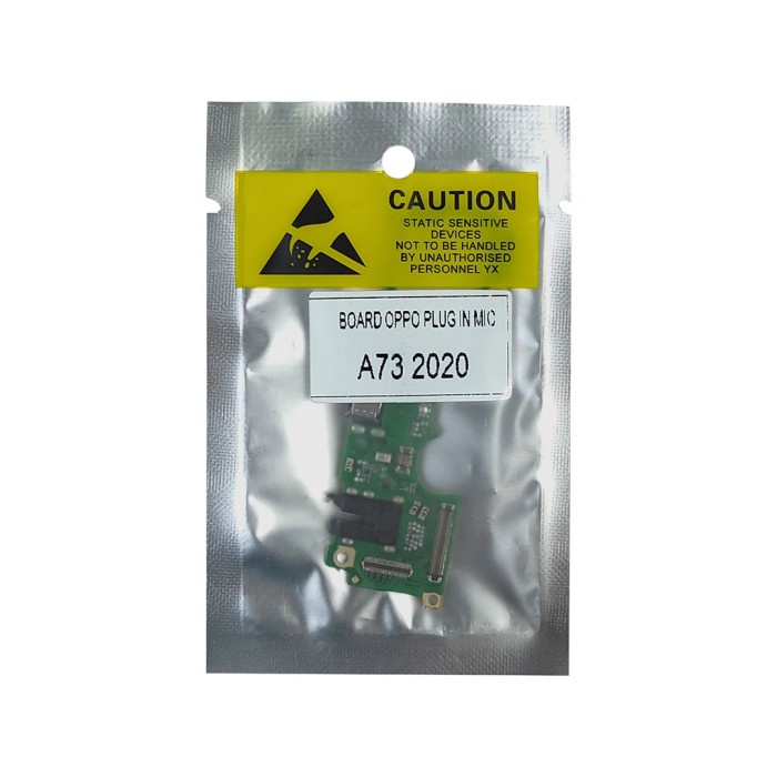 Board Charger / Papan Cas Oppo A73 Mic