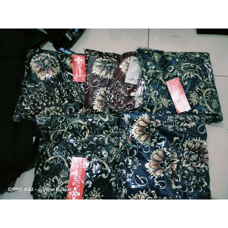 rok Jersey jumbo mayung motif murah dan berkualitas