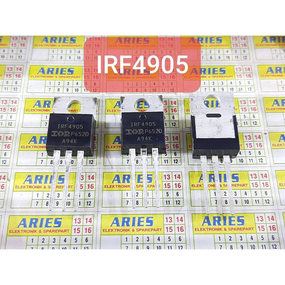 FET IRF4905 ORIGINAL IRF 4905  IRF4905