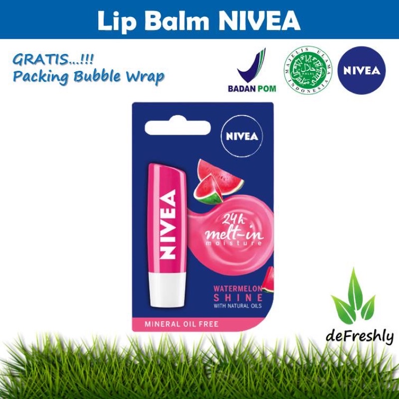 NIVEA LIP BALM / LIP CARE