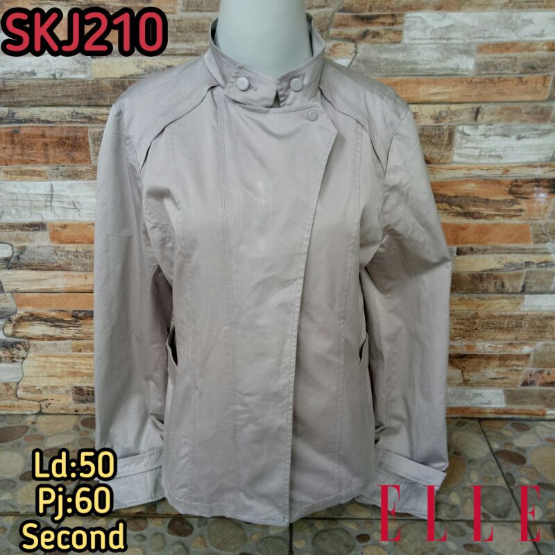 Jaket katun Elle SKJ210