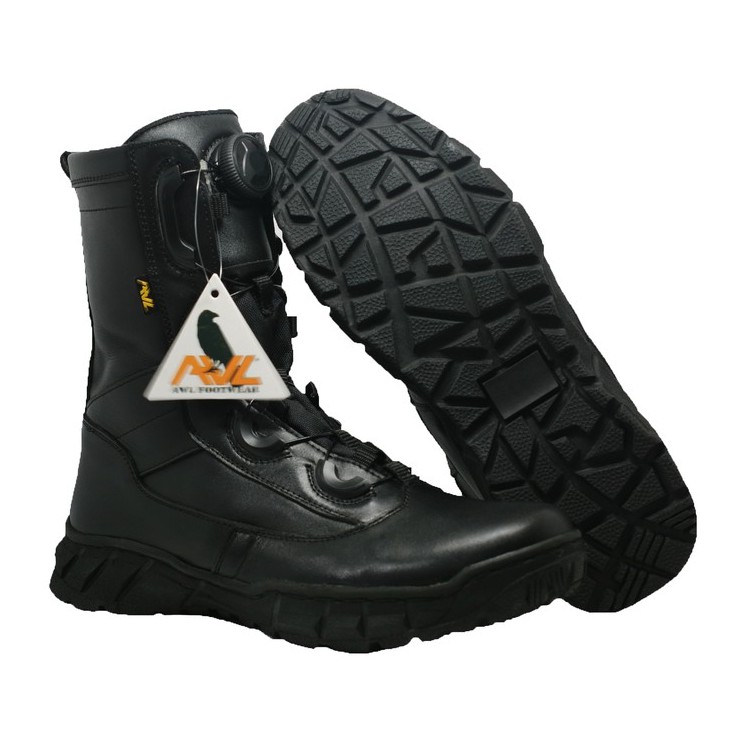 SEPATU PDL JATAH TNI POLRI TALI PUTAR TACTICAL AWL BUKAN TRAV dan CHEVALIER atau PARABELUM