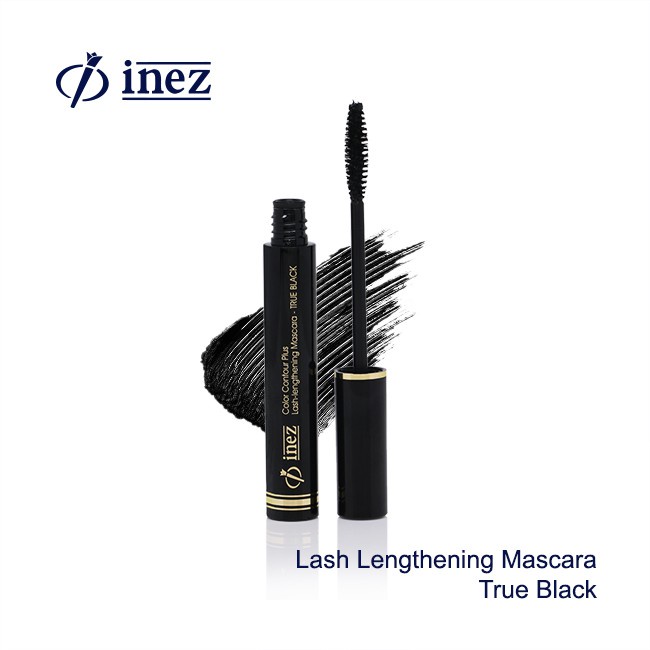 INEZ MASCARA BLACK WATERPROFF