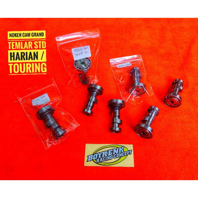 NOKEN AS RACING GRAND/LEGENDA CAM STD HARIAN TOURING - BOYRENK RACING