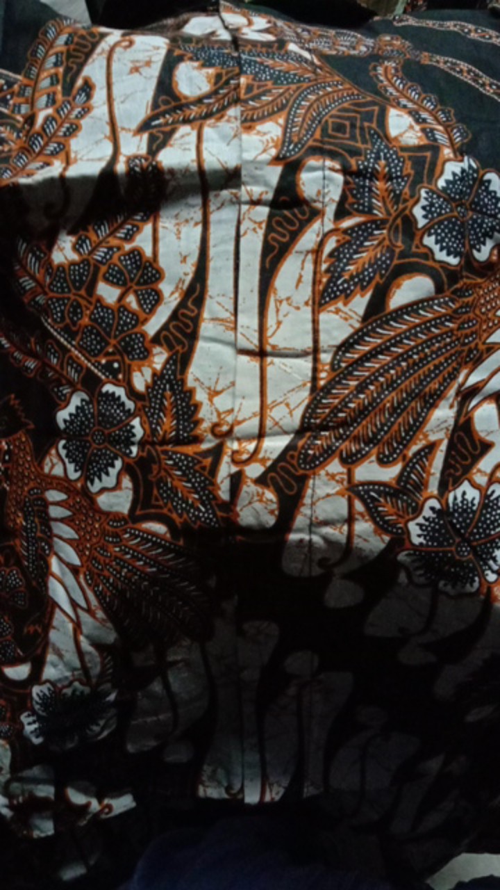 M L Xl Xxl Xxxl 4l 5l Maura Couple - Sania Ruffle Batik Couple Ori Garansi Termurah Shopee