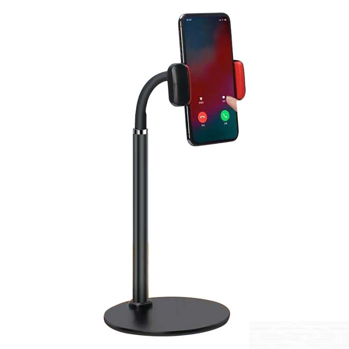 Stand Holder HP Handphone phone Penyangga Broadcasting Desktop vocal stents holder