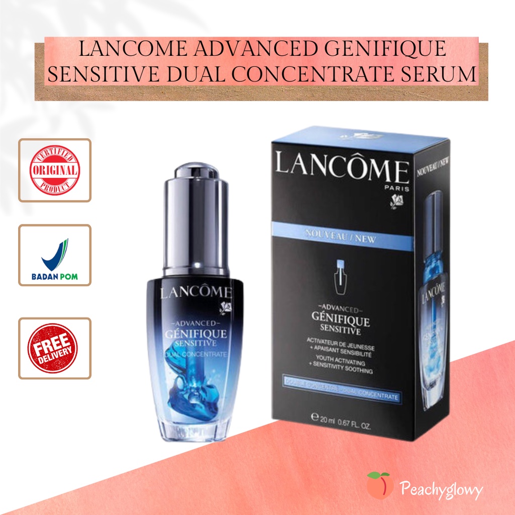Lancome Advanced Genifique Sensitive Dual Concentrate Serum