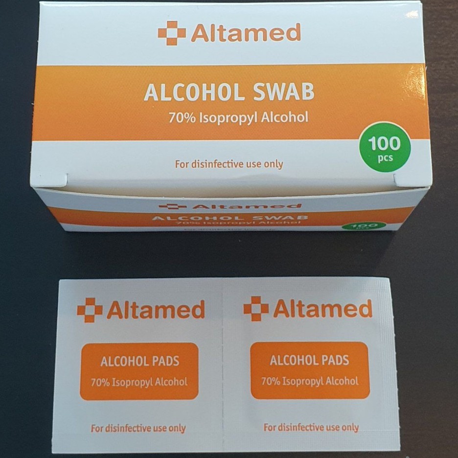 ALCOHOL SWAB ALTAMED