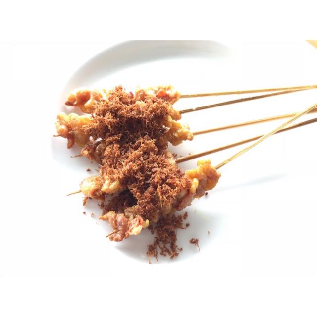

Sate Kulit Rempah Kuning 10 tusuk
