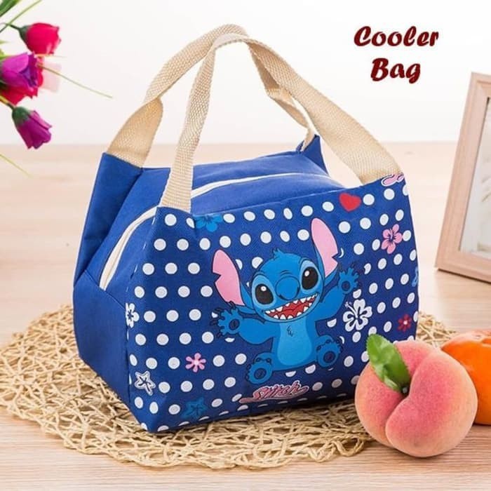 Travelmate Lunch Bag / Tas Bekal Cute Molang / Lunch Bag Cooler bag / Tas Bekal