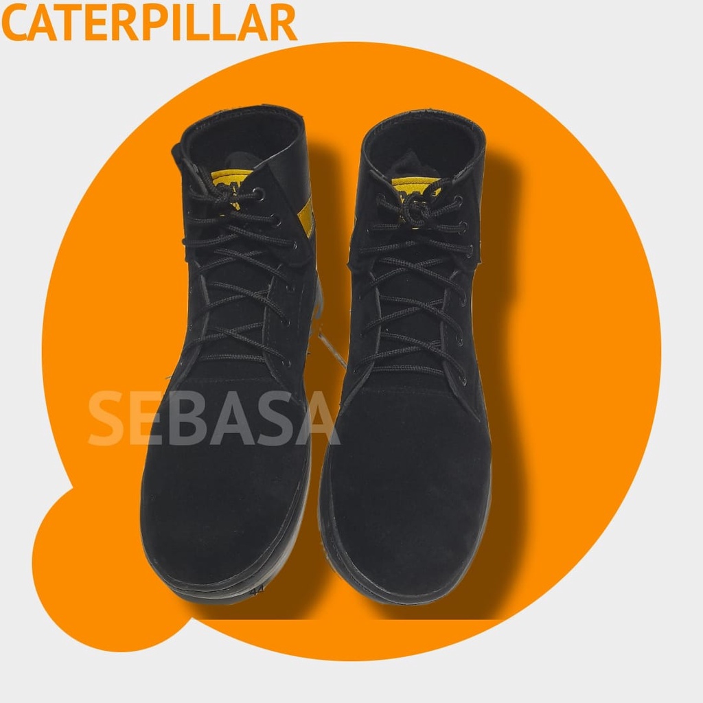 sepatu safety boot  cocok untuk kerja dan santai