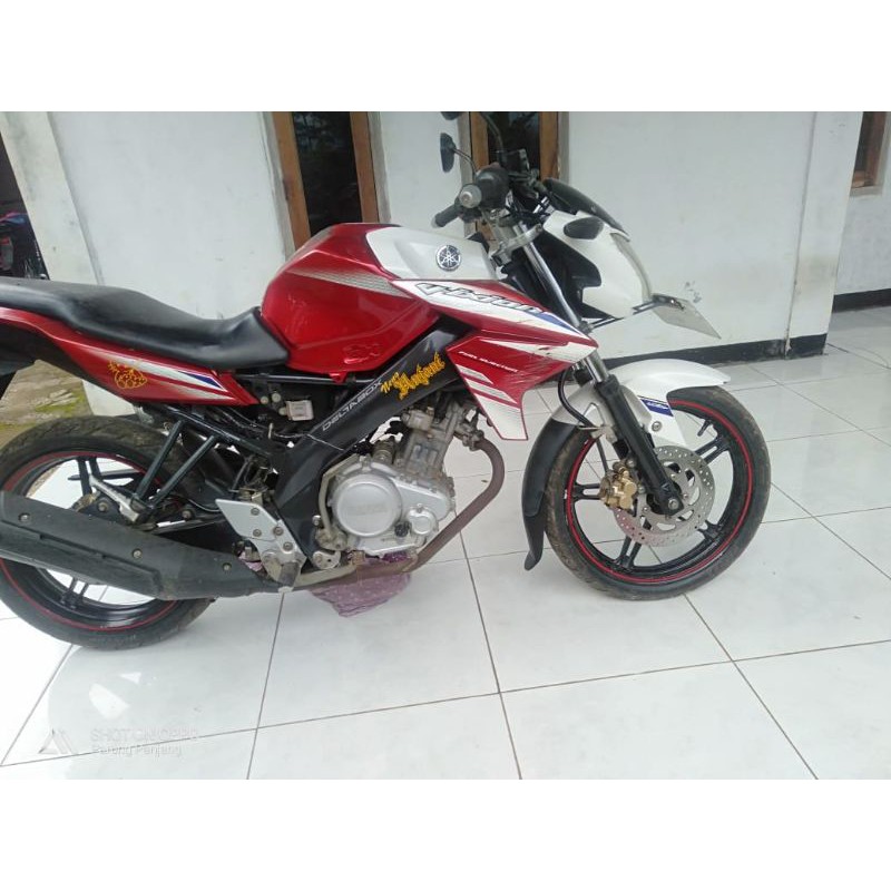 Aksesoris Vixion|Sambungan Sepakbor depan vixion Custom Spakbor