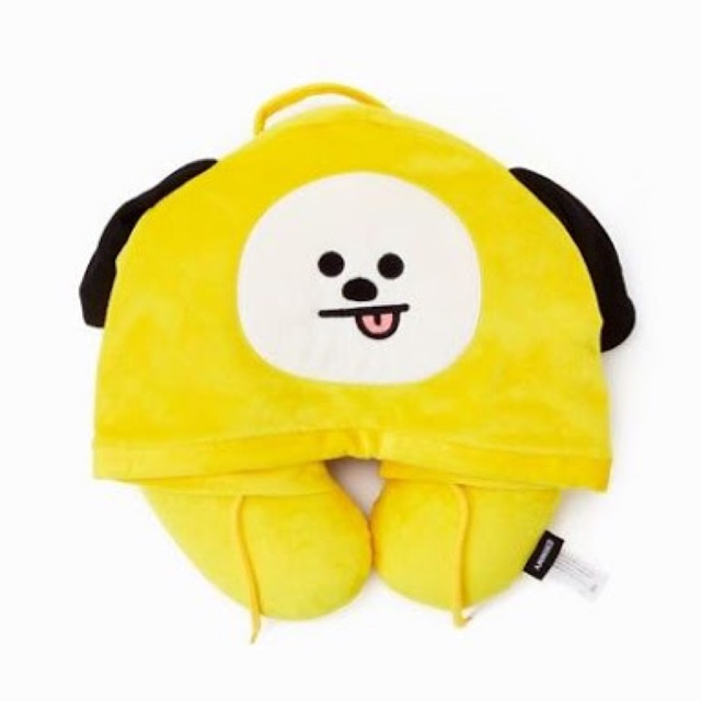BT21 OFFICIAL TRAVEL NECK PILLOW