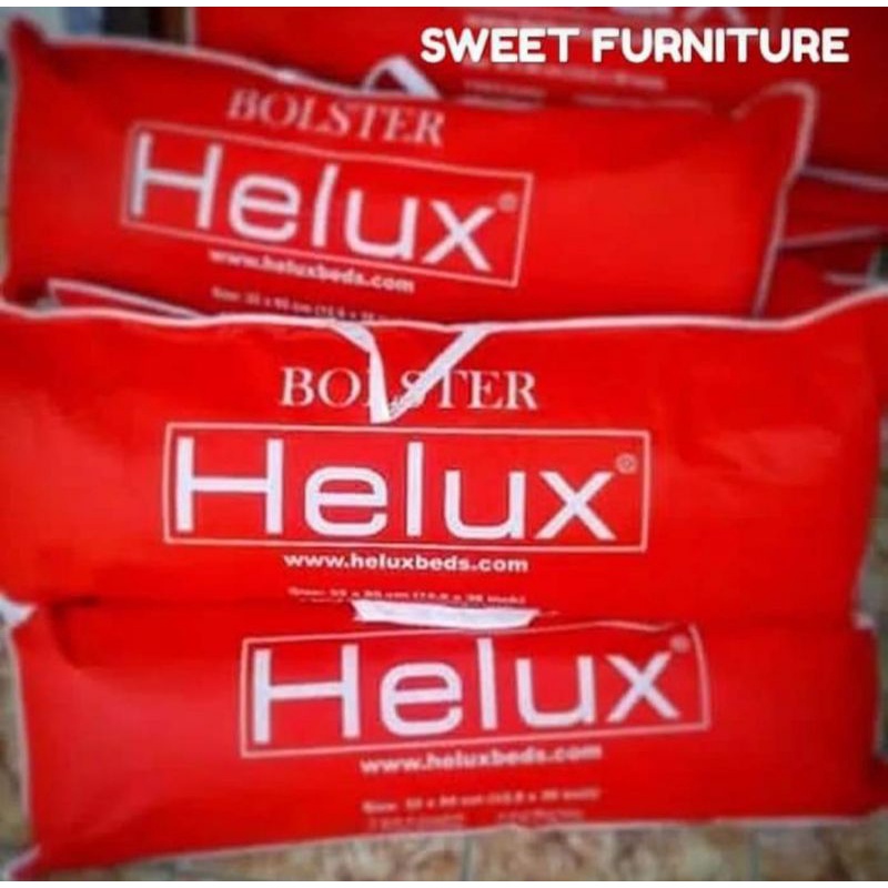 bantal guling helux bahan dacron
