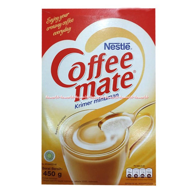 Coffee Mate Krimer Minuman Nestle Kofi mate Kopi mate 450g