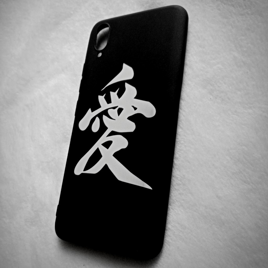 (COD) BLACKMATTE CUSTOM / Case Handphone Blackmate (Bebas Foto)