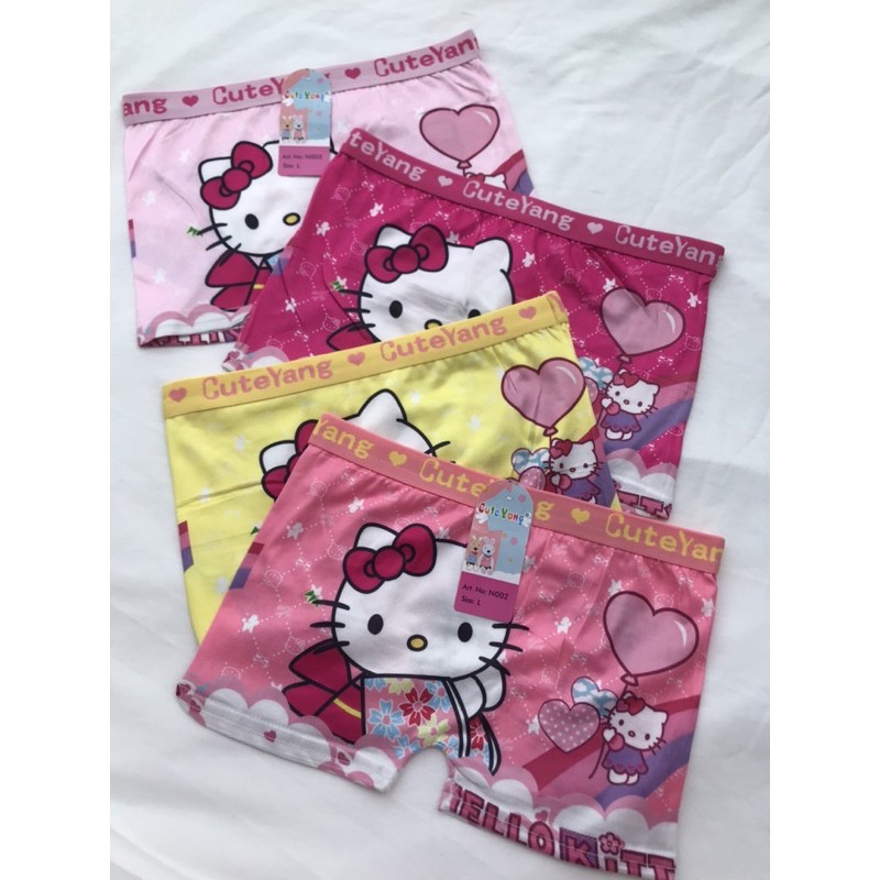 celana dalam anak perempuan lusinan isi 1pcs 3pcs 6pcs