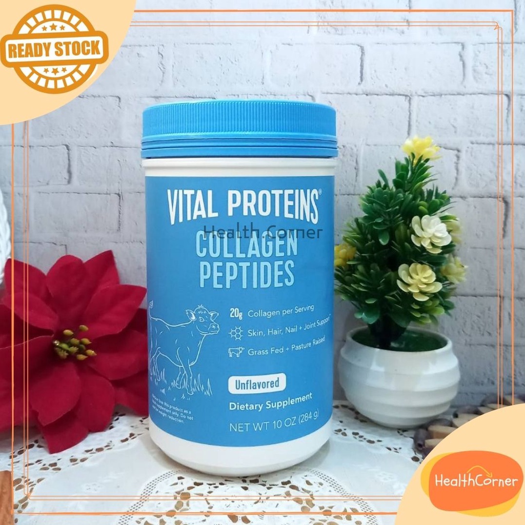 Vital Protein Collagen Peptides Unflavored 284gr