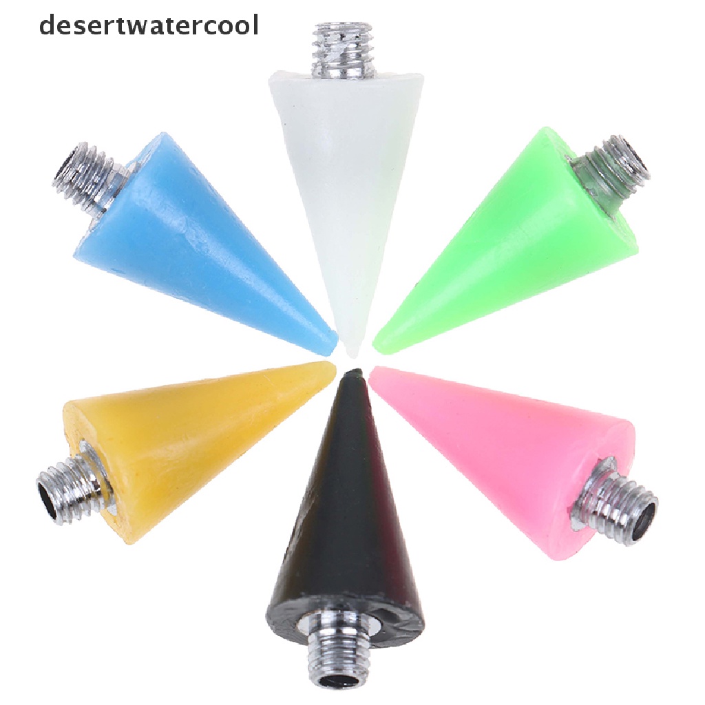 Deid 1pc Kepala Pensil Wax Pengganti Untuk Mengambil Berlian Imitasi Hiasan Kuku Nail Art