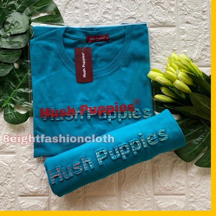 Kaos Hush Puppies Branded Baju Hush Puppies Original Hush Puppies Lengan Pendek Polos [SGG.17Ap22ᴼ]