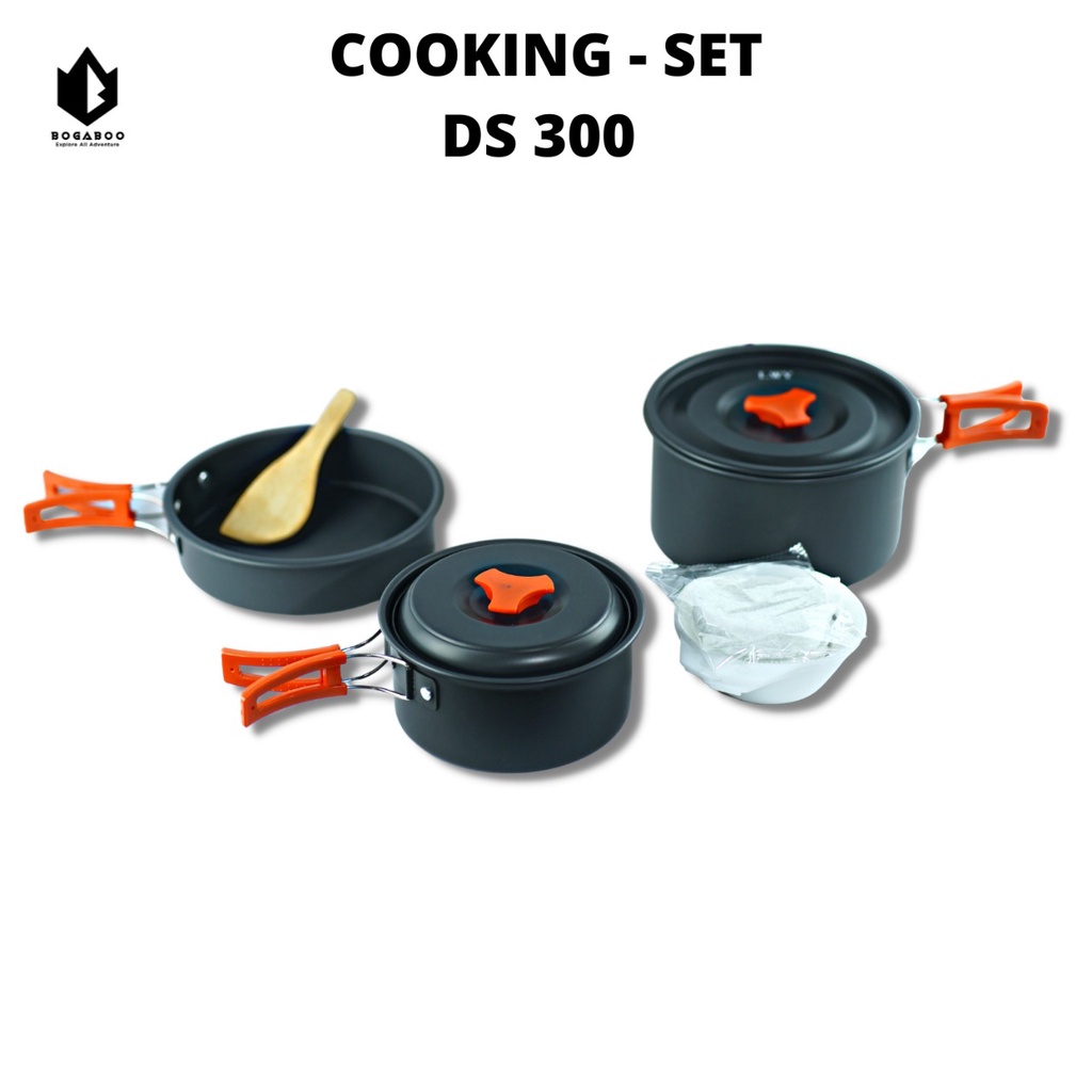 Cooking Set DS 300 - Nesting Set Camping