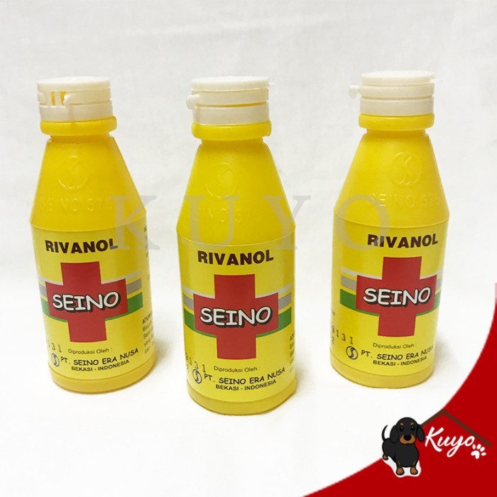 RIVANOL -Cairan Pembersih Pengering Penyembuh Luka Kucing Anjing Hewan