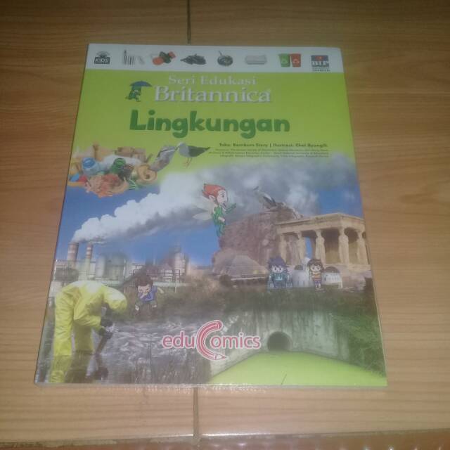 Seri edukasi britannica lingkungan
