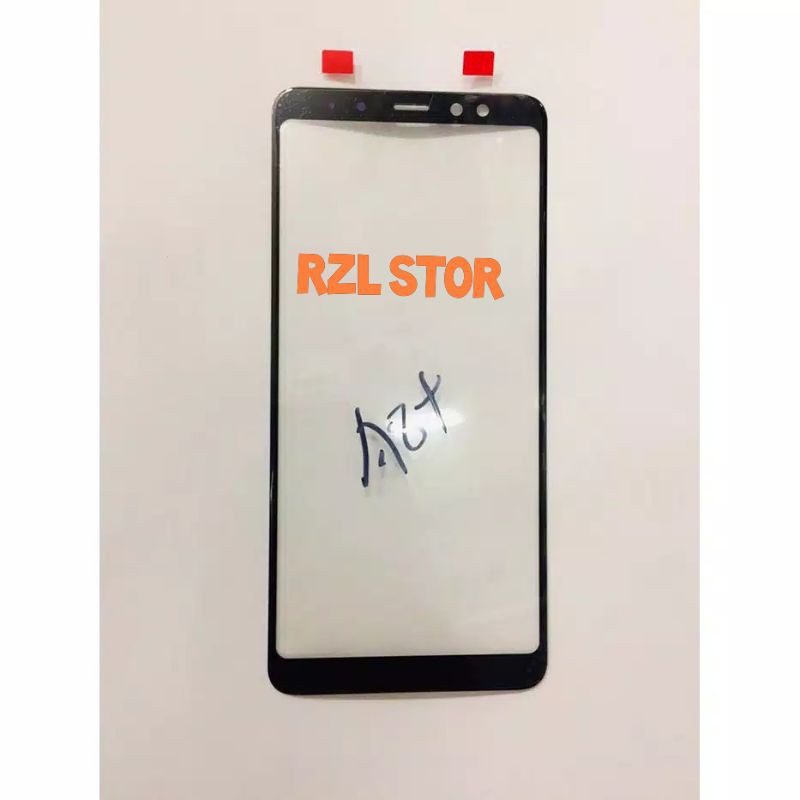 Kaca Lcd /Kaca Layar Depan/ Samsung A8+ 2018/A8 Plus/ Original