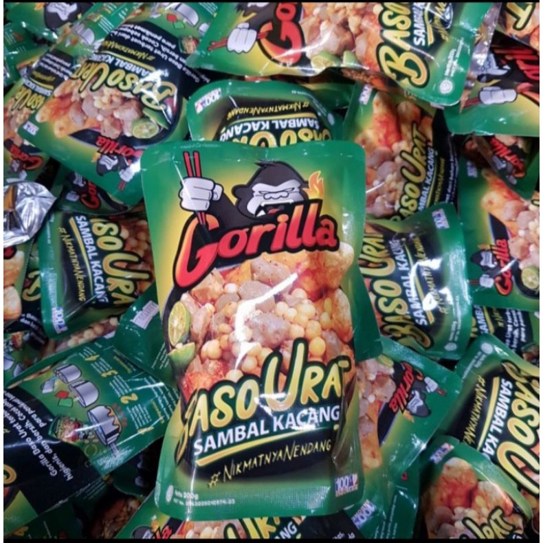 

Gorilla Baso Urat