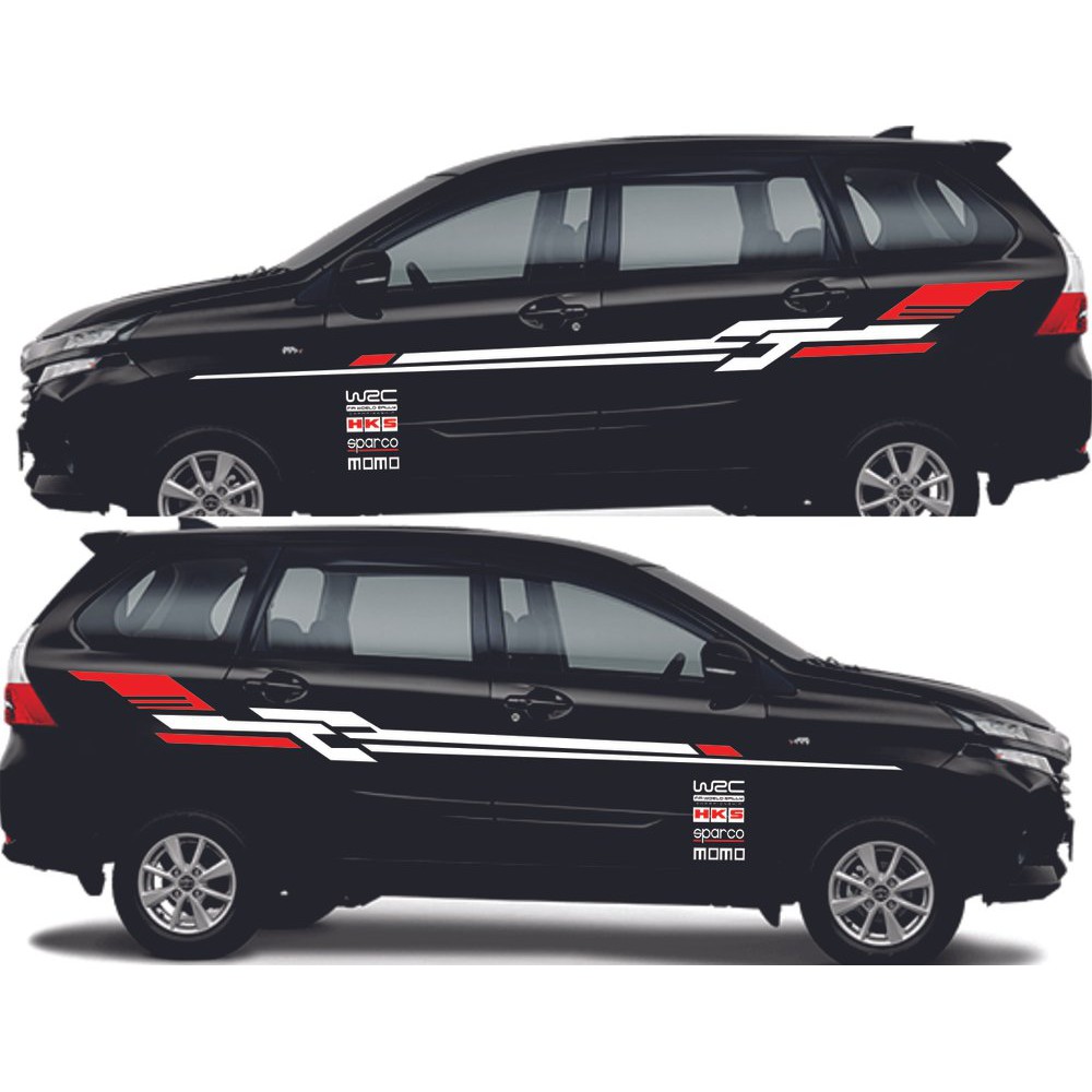 Terbaru Stiker Mobil Avanza Stiker List Body Mobil Avanza Xenia