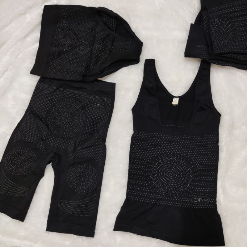 Kozuii Sliming Suit korset pelangsing Ion Negatif Korset pembakar lemak tubuh Original PRELOVED