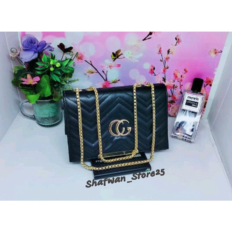 Tas Slempang Wanita Bordir sYL(gc) Terbaru//Tas Slempang Terbaru//fashion Wanita//fashion kekinian//