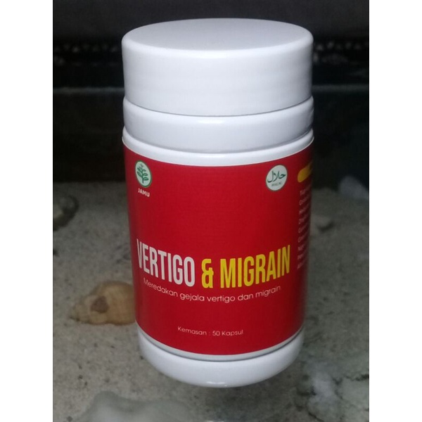 

VERTIGO & MIGRAIN - 7× lebih ampuh Meredaka gejala migrain & vertigo