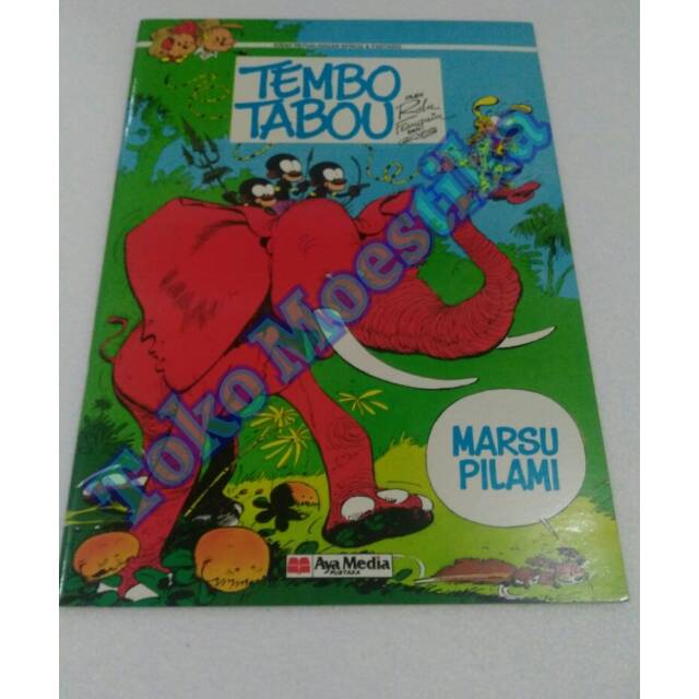 komik spirou - tembo tabou