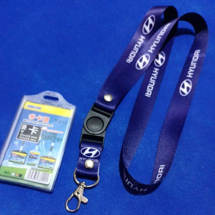 

い LANYARD/TALI ID CARD HYUNDAI-BISA SATUAN-READY STOCK も