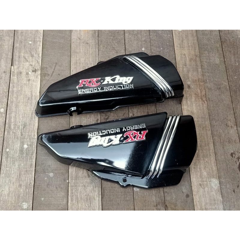 COVER AKI RX KING TEMPONG AKI RX KING BOK AKI RX KING SET KANAN KIRI MODEL LIST CHROME MIRIP ORI PLU