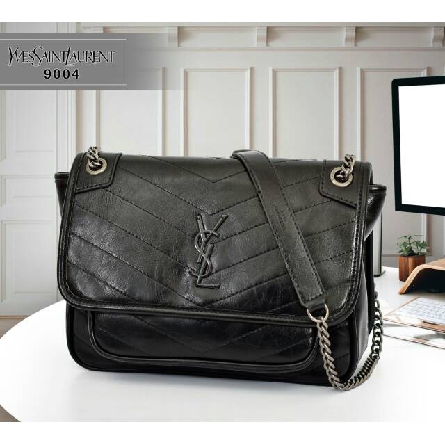 YSL Niki Vintage Bag 9004