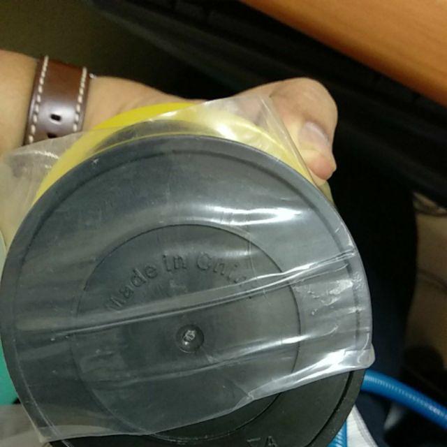 Pompa Angin Injak Kaki Manual Foot Air Pump / Alat Pompa Injak Kuning Bestway