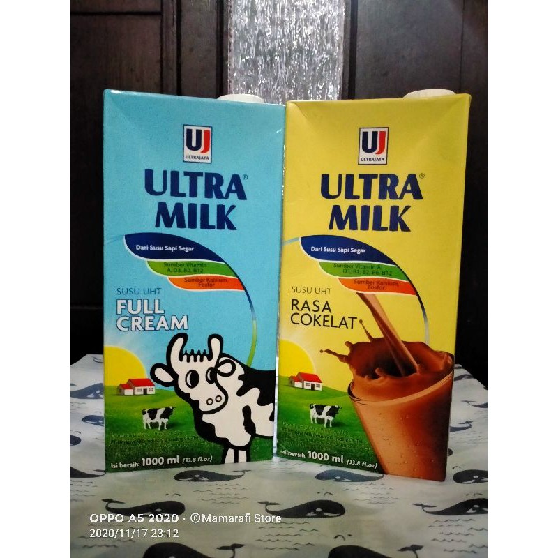 

Ultra Milk 1L / Susu Ultra 1L