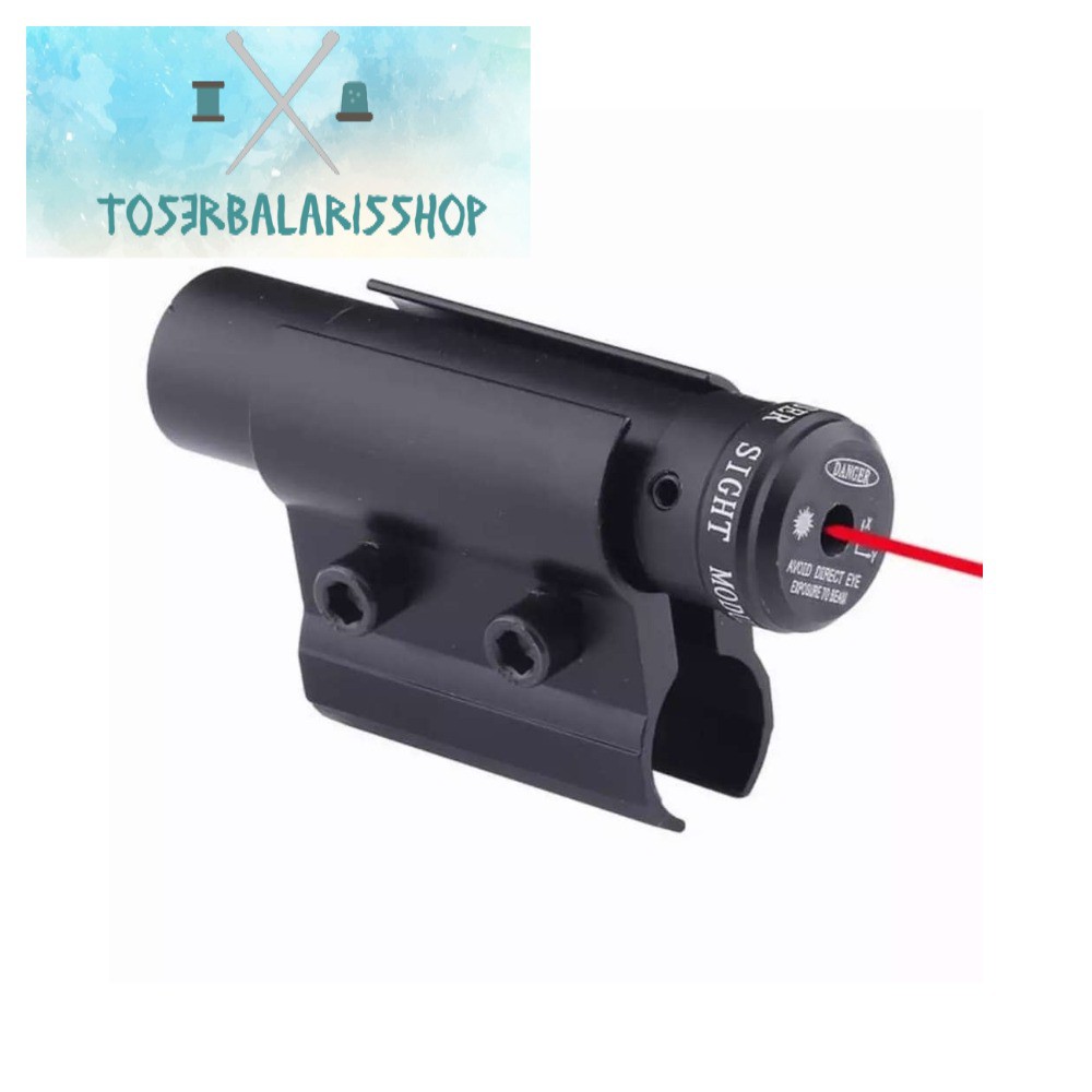 LASER SCOPE SENAPAN NYALA MERAH RED DOT