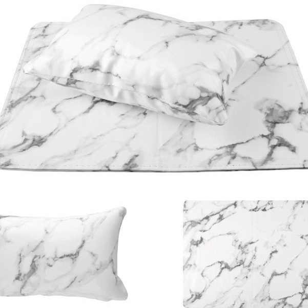 Bantal Tangan Marble Manicure Nail Art/ Nail Art Hand Pillow Marble