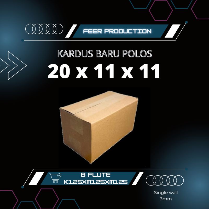 

Kardus Packing 20x11x11 | Dus Packing | Kardus Box | Kotak Packing Box | Kotak Kardus Karton Polos Coklat Baru Murah
