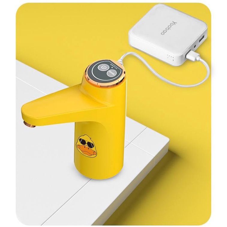 Pompa Galom Elektrik/USB Rechargeable Dispenser Air Minum Otomatis Water Pump