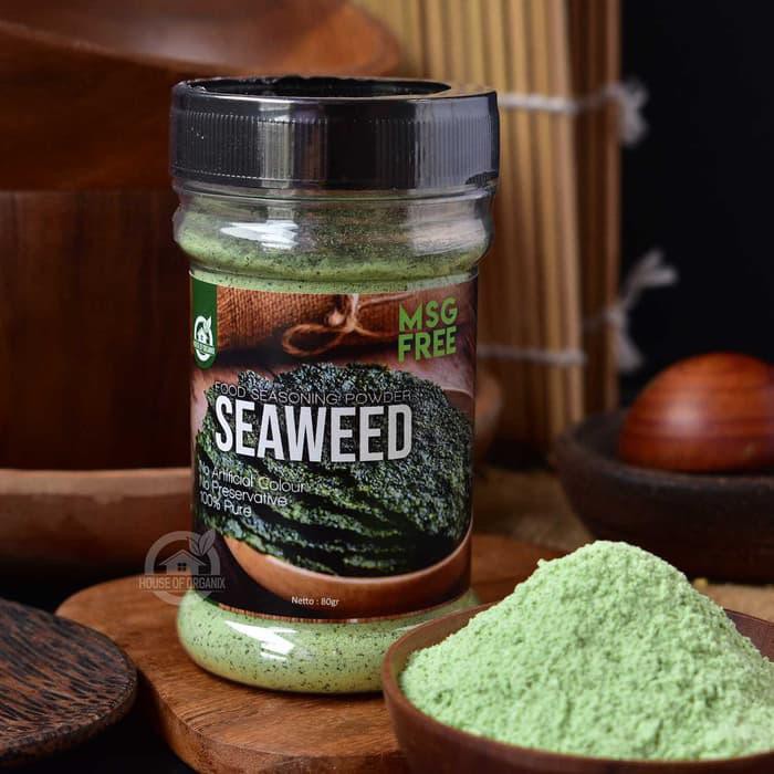 

House Of Organix Seaweed 80 Gr Food Seasoning Powder BERKUALITAS