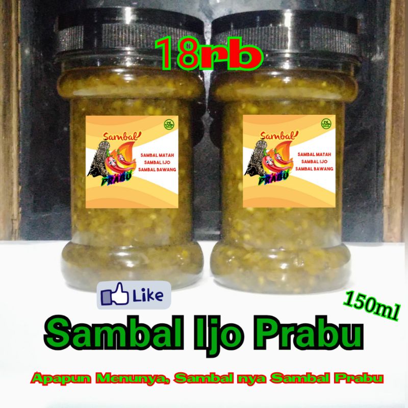 

Sambal Ijo Prabu 150 ml