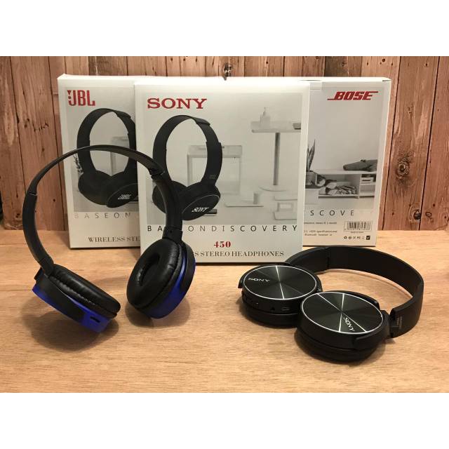 Headphones JBL 450 Wireless Stereo - Extra Bass