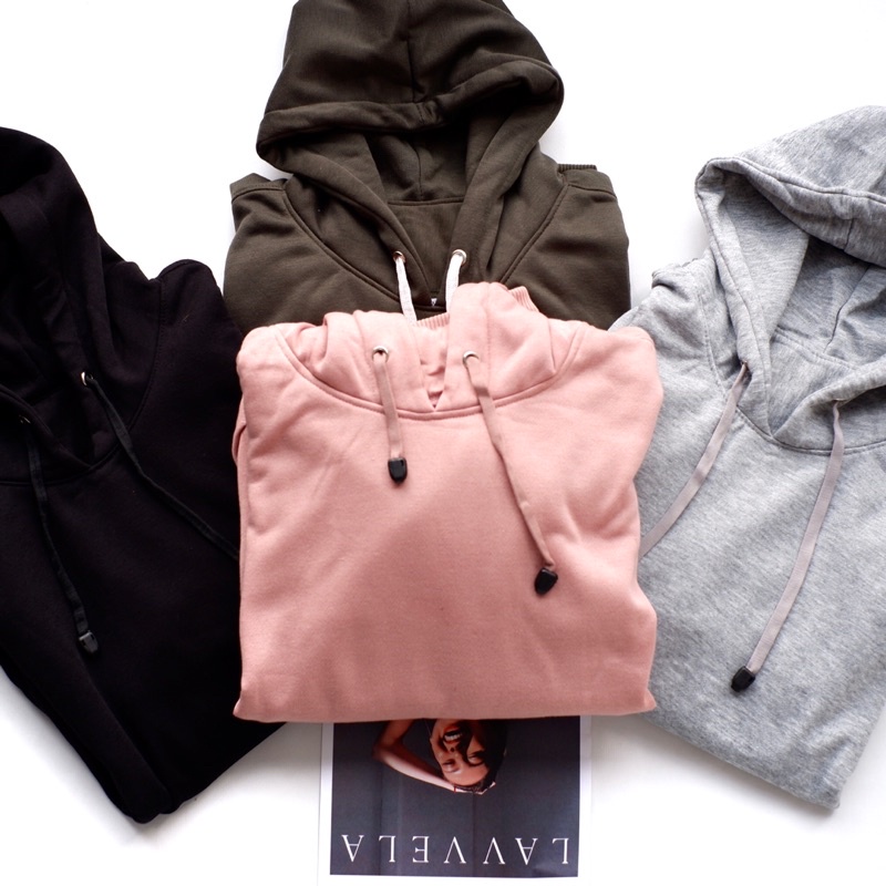 OVERSIZED HOODIE FLEECE LAVVELA