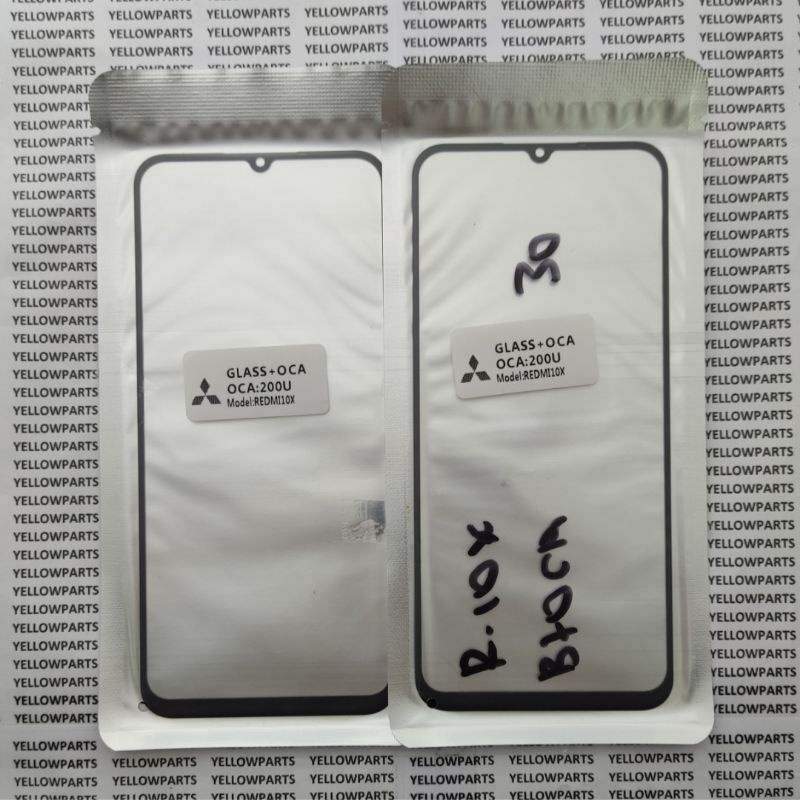 KACA GLASS LCD PLUS LEM OCA XIAOMI REDMI 10X 5G PRO ORIGINAL